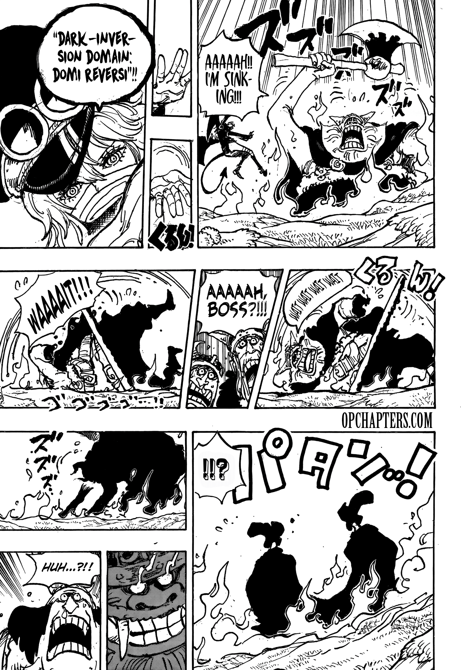 One Piece, Chapter 1150 image 09